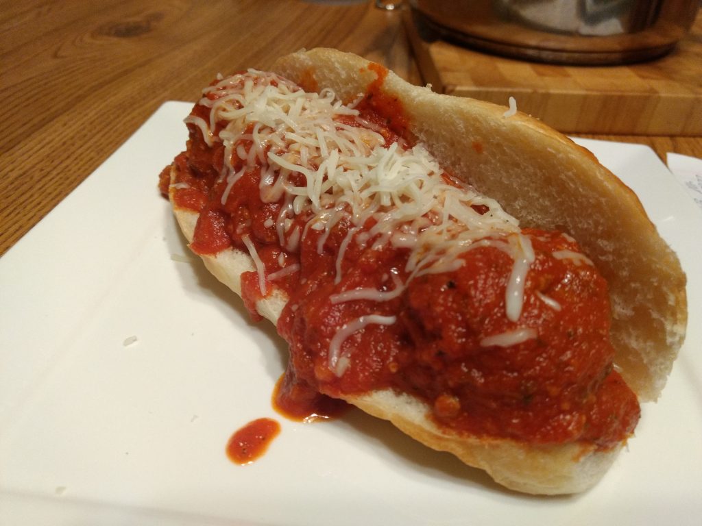 Ground Beef and Sausage Meatballs ⋆
